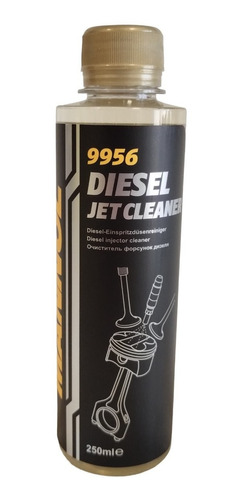 Limpia Inyectores Diesel Mannol Diesel Jet Cleaner 250 Ml