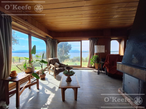 Casa En Venta De 4 Ambientes - Acceso Privado Al Lago Nahuel Huapi - Las Chacras, Bariloche