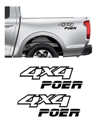 Stickers Great Wall Poer 4x4 