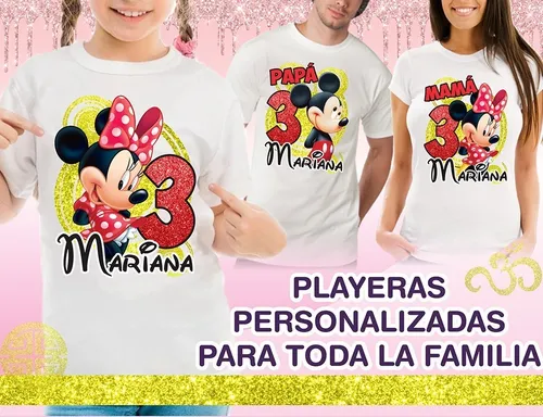 Playeras personalizadas best sale para fiestas infantiles