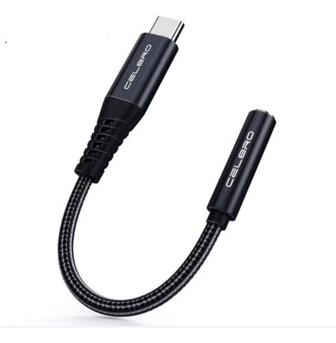 Cable Adaptador Usb Tipo C A 3.5mm Auxiliar Audio