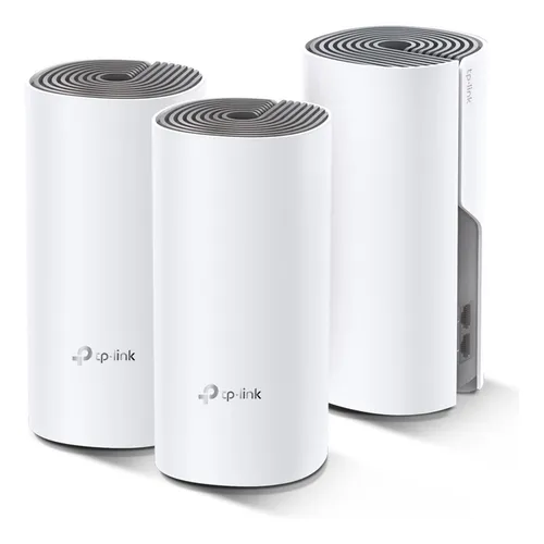 Access Point Tp-link Deco E4 Pack X 3 Unidades Extensor Wifi