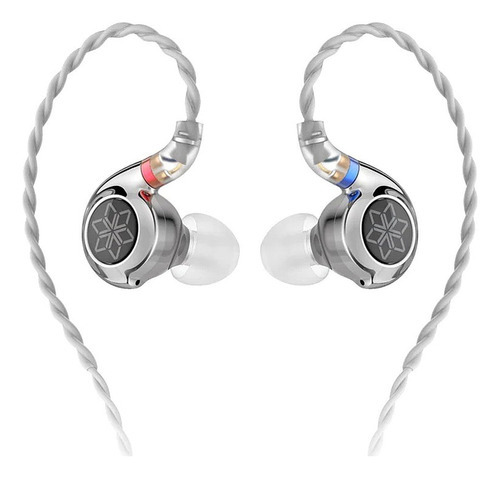 Fones de ouvido Fiio Fd11 Silver