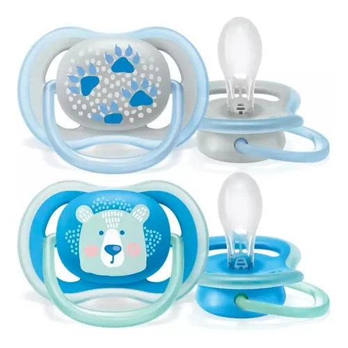 comprar Phillips Avent Chupete Ultra Air 6-18m X2 Scf 085\u002F03 Azul