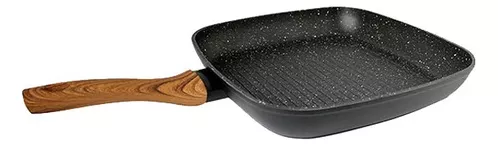 Sarten Acero Inoxidable 28 Cm Wens Honey Comb Plateado