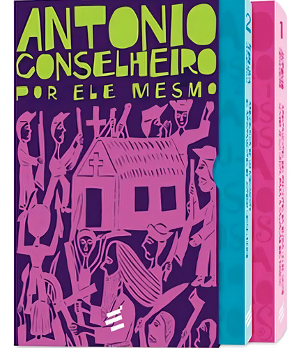 ANTONIO CONSELHEIRO POR ELE MESMO - BOX, de VASCONCELLOS, PEDRO LIMA. Editorial E REALIZAÇOES, tapa mole, edición 1ª edição - 2017 en português