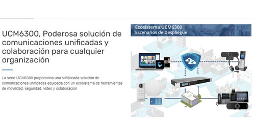 Conmutador Ip-pbx 3000 Usuarios Grandstream Ucm6308