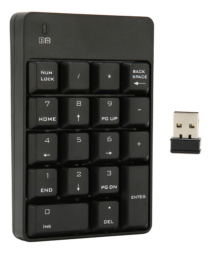 Teclado Numérico Usb Sk 51ag 2.4g Inalámbrico De 18 Teclas