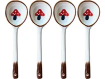 Comprar Bicuzat Cucharas De Sopa De Ramen Vintage, Cucharas De Sopa