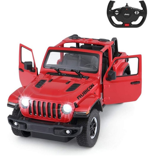 Rastar Off-road Remote Control Car, 1:14 Jeep Wrangler Jl Rc