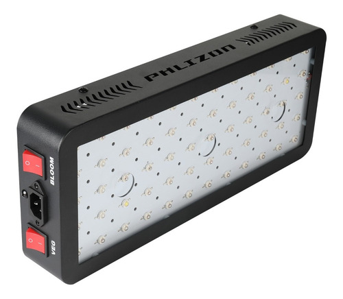 Panel Led Full Spectrum 600w Indoor Control Humedad Y Temp