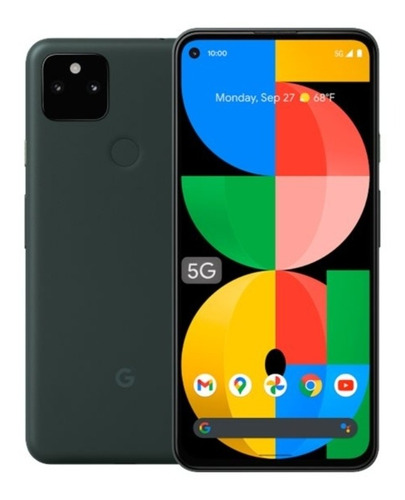 Imagen 7 de 7 de Google Pixel 5a 5G 128 GB mostly black 6 GB RAM