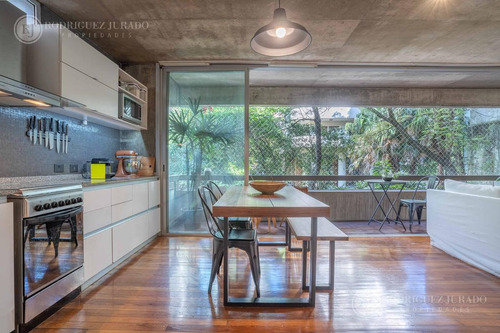 Imagen 10 de 30 de Modeno Departamento Único En Su Estilo Con Cochera - Acassuso - San Isidro