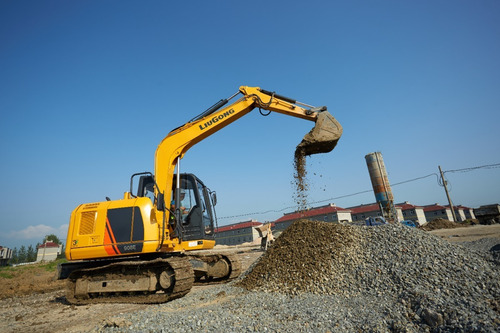 Mini Excavadoras Liugong - 1900 2750 4000 6000 8000 Kg
