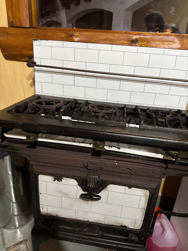 Cocina Antigua 1880 De Hierro Fundido Original (Usado)