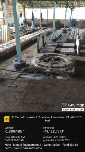Imagem 3 de 10 de Fundição De Ferro E Metais Não Ferrosos