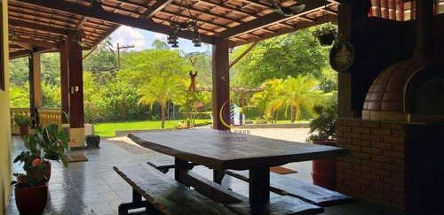 Imagem 5 de 30 de Linda Chácara Em São Lourenço Da Serra Com 10.000m2 Por R$850.000,00 - Ch0036