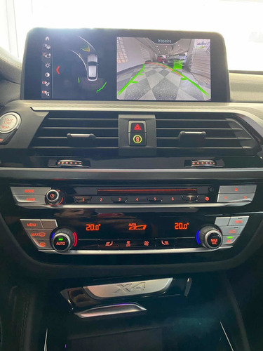 Imagem 9 de 15 de Bmw X4 2020 2.0 Xdrive30i M Sport 5p Blindado