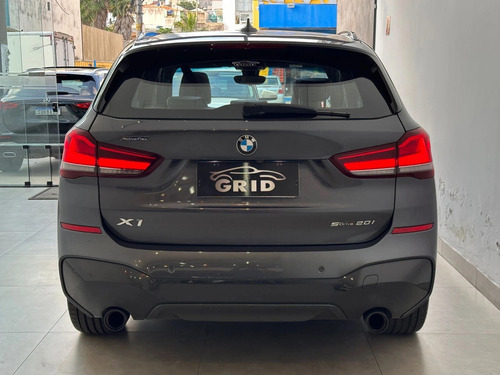 BMW X1 2.0 16V TURBO ACTIVEFLEX SDRIVE20I M SPORT 4P AUTOMÁTICO