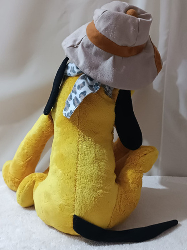 Peluche Pluto Perro De Mickey Mouse De 52 Cm Amarillo (Usado)