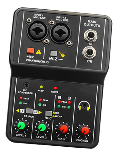 Interfaz De Audio Mini Usb Estéreo De 2 Canales De 3,5 Mm