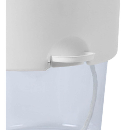 Maceta De Autorriego, Maceta Para , Resistente, Blanco