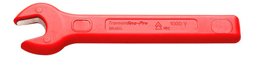Chave Fixa Isolada 1 Boca 17mm (44320/017) - Tramontina Pro Cor Vermelho