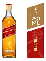 Comprar Whisky Johnnie Walker Red Label 750ml