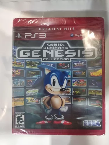 Sonic Genesis Collection Ps3 Fisico Original