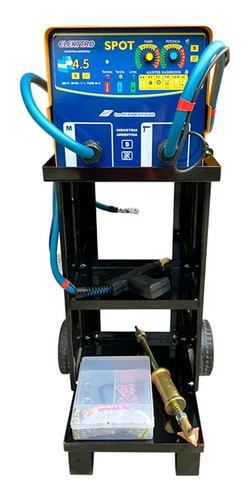 Imagen 3 de 4 de Sacabollo Electronico +kit+carro Monofásico Elekttro Ind Arg
