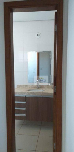 Imagem 22 de 25 de Apartamento Com 3 Dormitórios À Venda, 118 M² Por R$ 590.000,00 - Jardim Paulista - Ribeirão Preto/sp - Ap0401