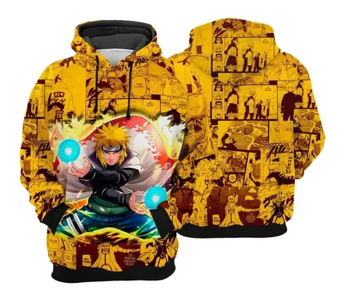 Comprar Blusa Jaqueta 3D Minato Namikaze Quarto Hokage Naruto Anime Touca  Canguru preço no Brasil loja online promoção Blusas 3D Animes Variados -  Produto item Ref:718602