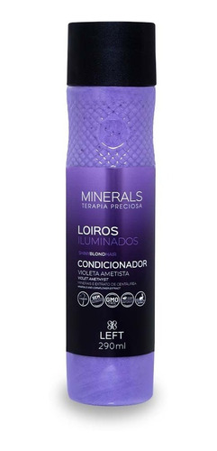 Shampoo E Condicionador Loira Iluminada Ametista Left