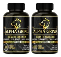 Comprar Alpha Grind 200 Cápsulas Originales, Envío Gratis.