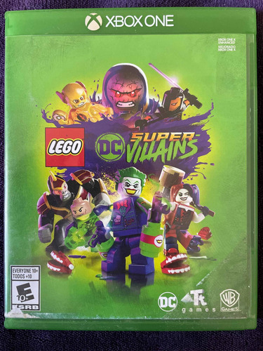 Videojuego Dc Súper Villains