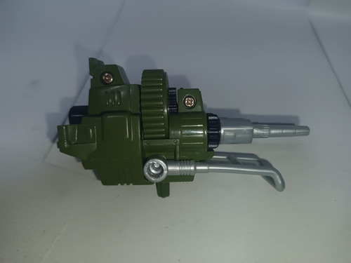 Double Machine Gun G. I. Joe 1988 Action Pack (Usado)