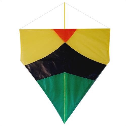 Kit 15 Pipa Papagaio Lapis Pequeno De 50cm Sortidos