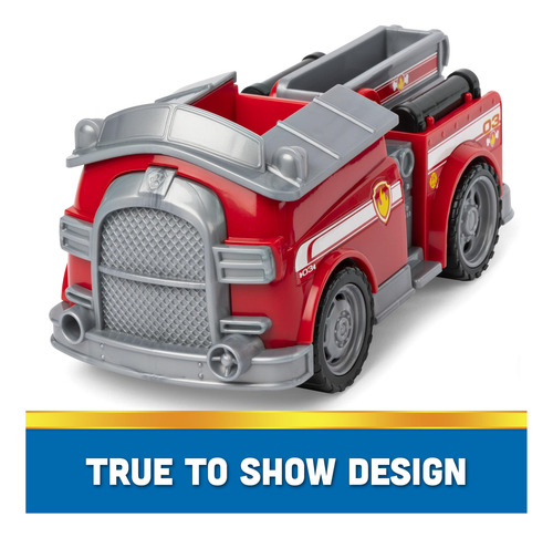 Camión De Juguete Paw Patrol Marshalls Firetruck Con Figura