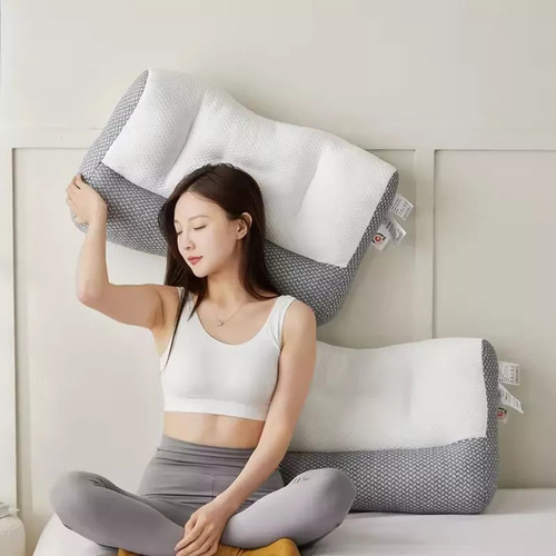 Travesseiro Ombro Confortável Anatômica Design Ergonômica