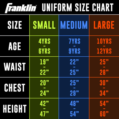 Conjunto De Uniforme De Fútbol Franklin Sports San Francisco