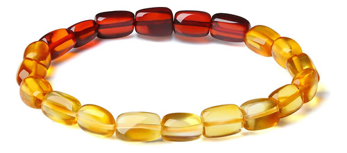 Baltic Amber Bracelet Size 6mm+7inches Amber Bracelet For Wo