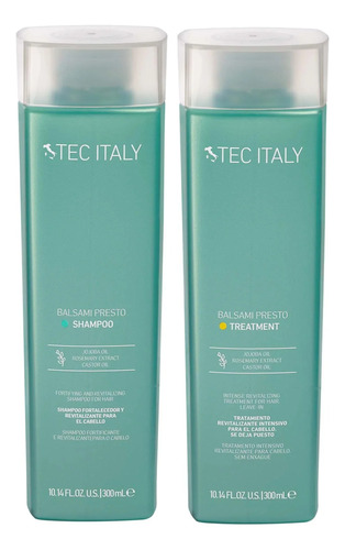 Shampo+tratamiento Tec Italy Balsami Presto