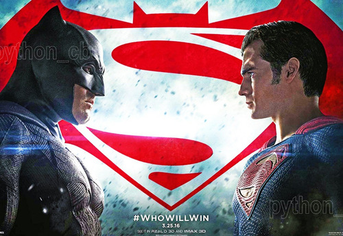 Pósters Batman Vs.superman - 2016 - 42x30 Cm..