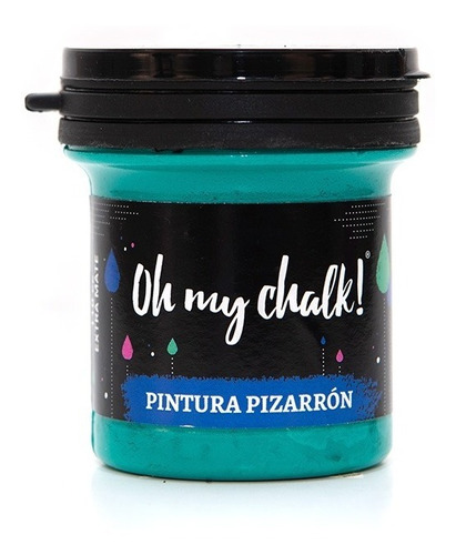 Pintura Pizarrón Oh My Chalk X 110 Cc Colores Varios Envíos