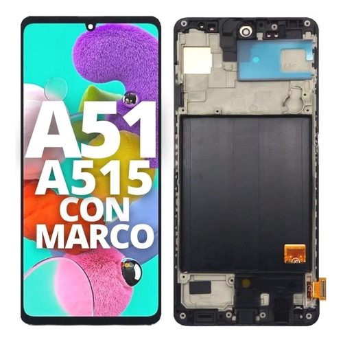 Modulo Pantalla Para Samsung A51 A515 Oled Pantalla Chica