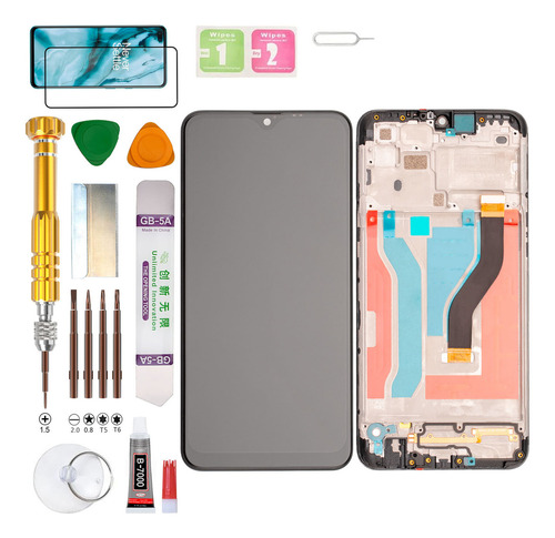Macro+pantalla Para Samsung Galaxy A10s Sm-a107m, A107f Gadget Troops