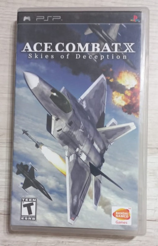 Ace Combat X . Skies Of Deception (Usado)