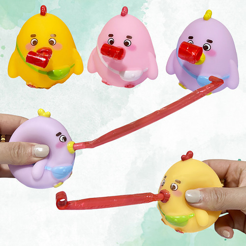 Spitting Belisching Relief Toy Squeezing Voice Rolling Chic