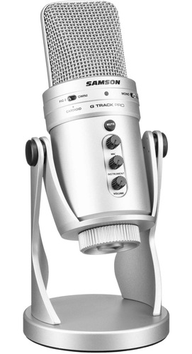 Samson G-track Pro Usb Microphone With Built-in Audio Interf