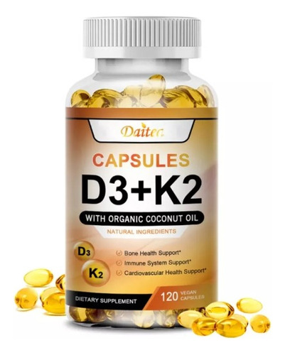 Vitamina  K2 + D3 -  Nueva Formula 